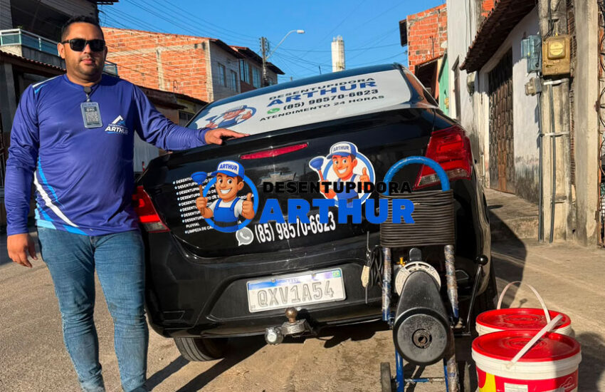 Desentupimento de vaso Alto da Balança - Desentupidora Arthur em Fortaleza - CE: ligue, telefone: (85) 9 8570-6823