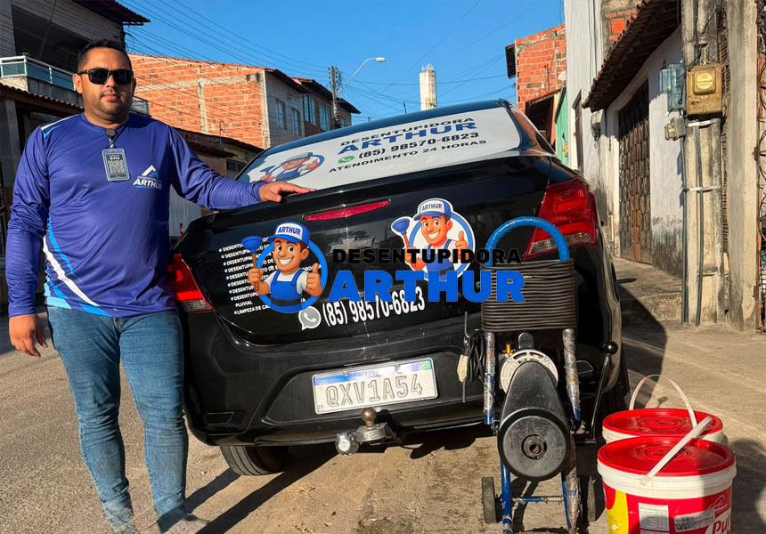 Desentupimento de vaso Alto da Balança - Desentupidora Arthur em Fortaleza - CE: ligue, telefone: (85) 9 8570-6823