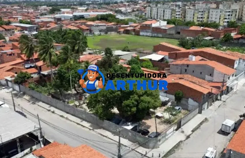 Desentupidora em Cidade dos Funcionários - Desentupidora Arthur - Fortaleza - CE: ligue já (85) 9 8570-6823 24 horas, solicite orçamento!