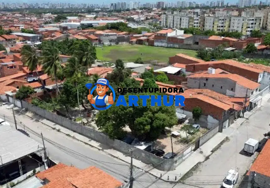 Desentupidora em Cidade dos Funcionários - Desentupidora Arthur - Fortaleza - CE: ligue já (85) 9 8570-6823 24 horas, solicite orçamento!