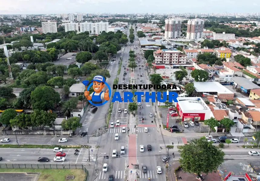 Desentupidora em Maraponga - Desentupidora Arthur - Fortaleza - CE: ligue já (85) 9 8570-6823 24 horas, solicite orçamento grátis!