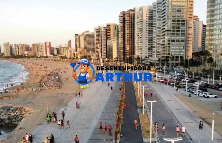Desentupidora em Meireles - Desentupidora Arthur - Fortaleza - CE: ligue já (85) 9 8570-6823 24 horas, solicite orçamento grátis agora!