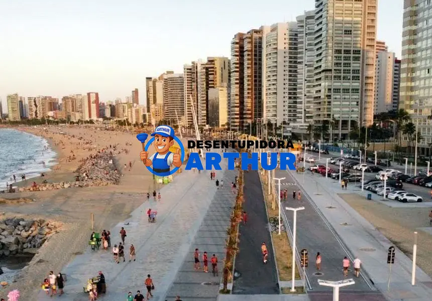 Desentupidora em Meireles - Desentupidora Arthur - Fortaleza - CE: ligue já (85) 9 8570-6823 24 horas, solicite orçamento grátis agora!