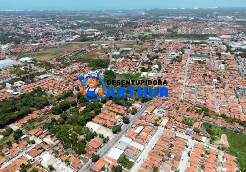 Desentupidora em Parque Santa Maria - Desentupidora Arthur - Fortaleza - CE: ligue já (85) 9 8570-6823 24 horas, solicite orçamento grátis!