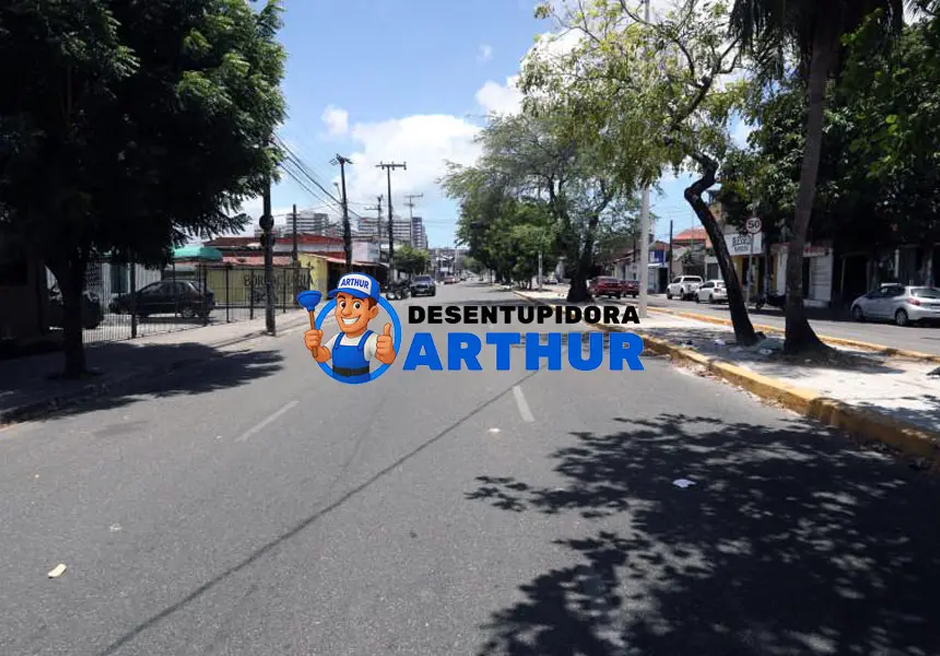 Desentupidora em Rodolfo Teófilo - Desentupidora Arthur - Fortaleza - CE: ligue já (85) 9 8570-6823 24 horas, solicite orçamento!