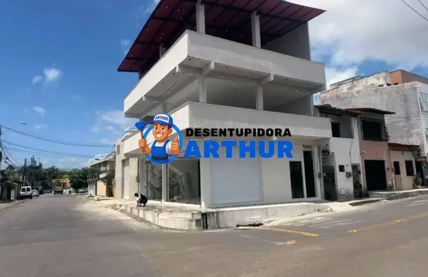Desentupidora em São Gerardo - Desentupidora Arthur - Fortaleza - CE: ligue já (85) 9 8570-6823 24 horas, solicite orçamento!