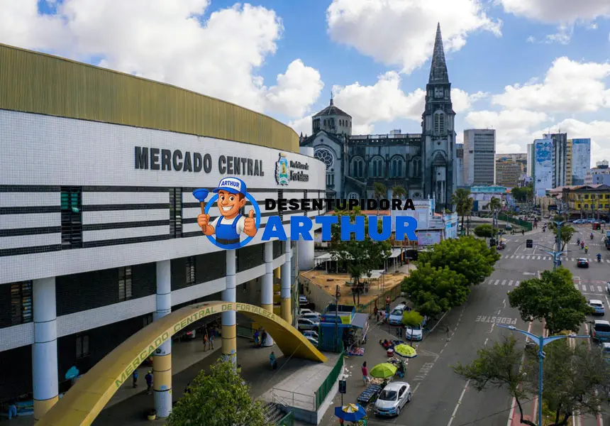 Desentupidora no Centro - Desentupidora Arthur - Fortaleza - CE: ligue já (85) 9 8570-6823 24 horas, solicite orçamento grátis agora!
