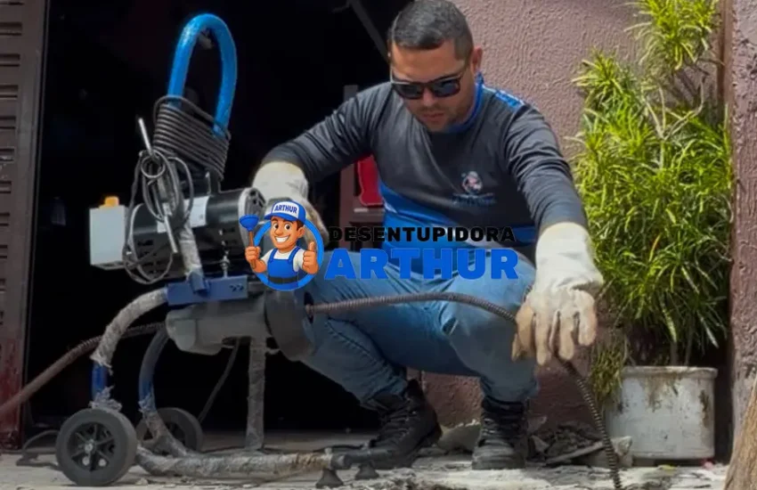 Desentupimento de Águas Pluviais - Desentupidora Arthur - Ligue já 24 horas: (85) 9 8570-6823, orçamento grátis sem compromisso!