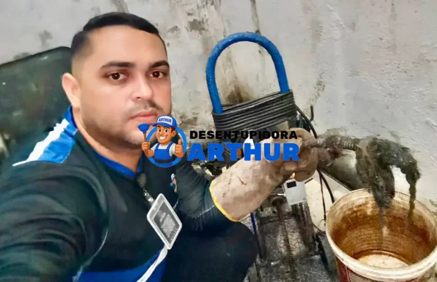 Desentupimento de Área de Serviço Fortaleza - Desentupidora Arthur - Ligue já 24 horas: (85) 9 8570-6823, orçamento grátis sem compromisso!