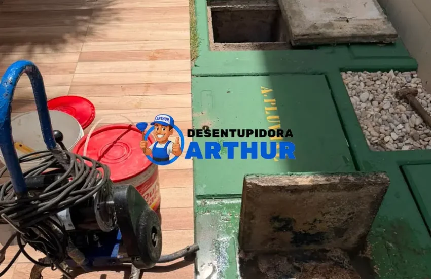 Desentupimento de Coluna Predial Fortaleza - Desentupidora Arthur - Ligue já 24 horas: (85) 9 8570-6823, orçamento grátis sem compromisso!
