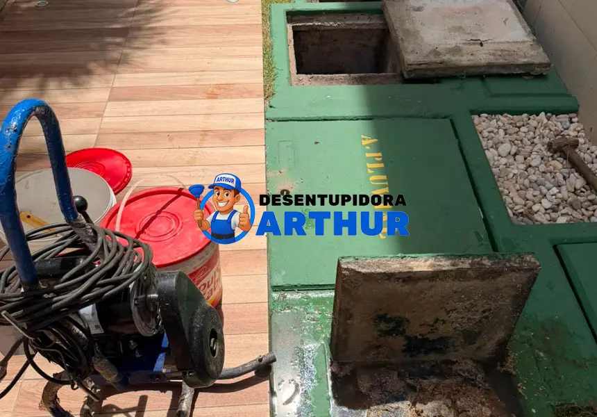 Desentupimento de Coluna Predial Fortaleza - Desentupidora Arthur - Ligue já 24 horas: (85) 9 8570-6823, orçamento grátis sem compromisso!