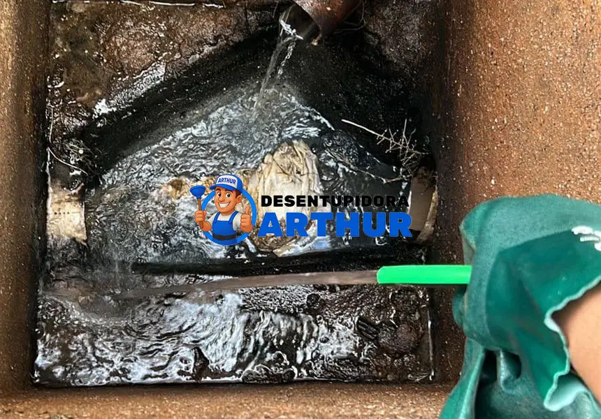 Desentupimento de Esgoto CE - Desentupidora Arthur - Ligue já 24 horas: (85) 9 8570-6823, orçamento grátis sem compromisso!