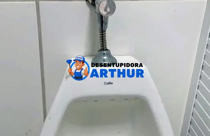 Desentupimento de Mictório - Desentupidora Arthur - Ligue já 24 horas: (85) 9 8570-6823, orçamento grátis sem compromisso!