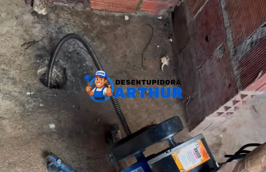 Desentupimento de Ralo Externo Fortaleza - Desentupidora Arthur - Ligue já 24 horas: (85) 9 8570-6823, orçamento grátis sem compromisso!