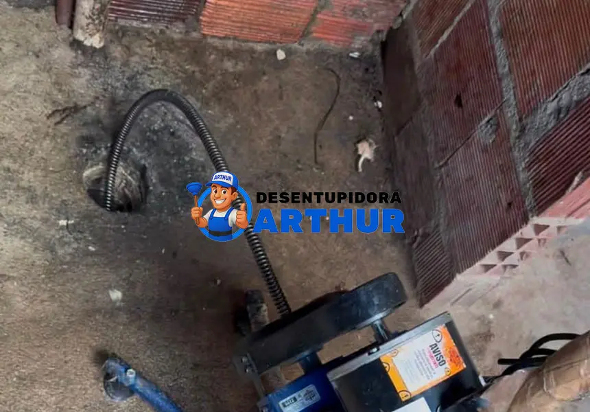 Desentupimento de Ralo Externo Fortaleza - Desentupidora Arthur - Ligue já 24 horas: (85) 9 8570-6823, orçamento grátis sem compromisso!