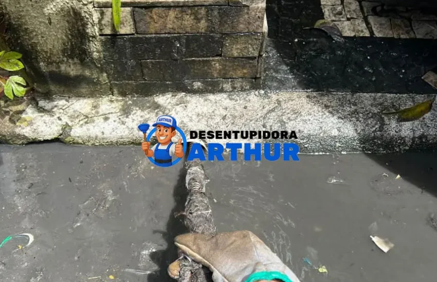 Desentupimento de Tubulação - Desentupidora Arthur - Ligue já 24 horas: (85) 9 8570-6823, orçamento grátis sem compromisso!